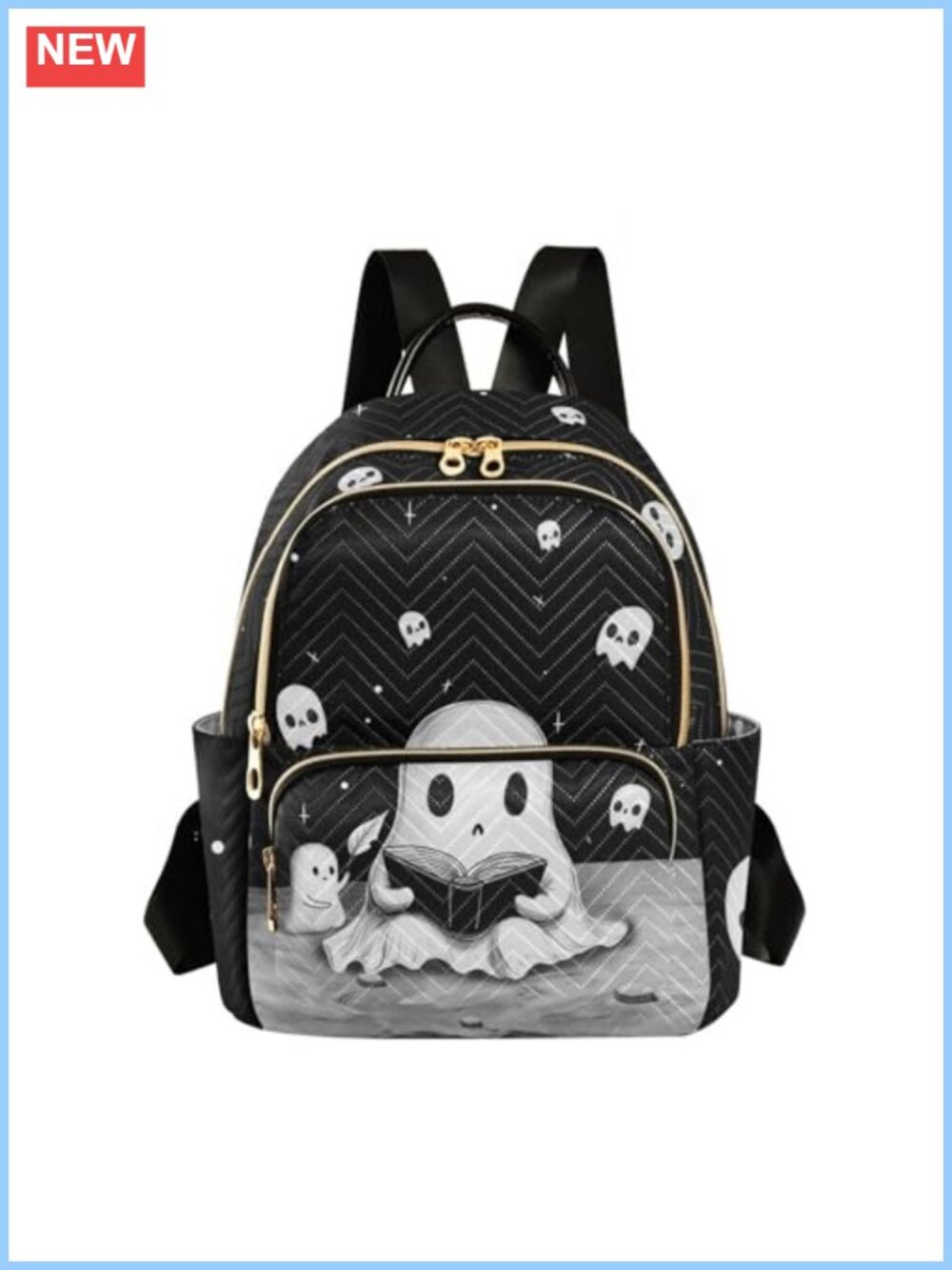 Quilted Water Resistant Small Backpack Purse for Women Travel